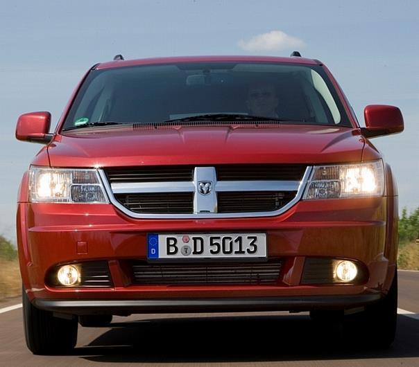 Dodge Journey Foto: Auto-Reporter/Dodge